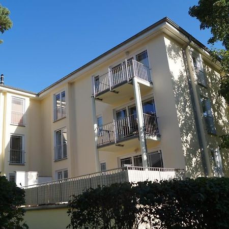 Villa Komfortable Fewo - Strandzugang, Zwei Balkone, Waschmaschine à Heringsdorf  Extérieur photo