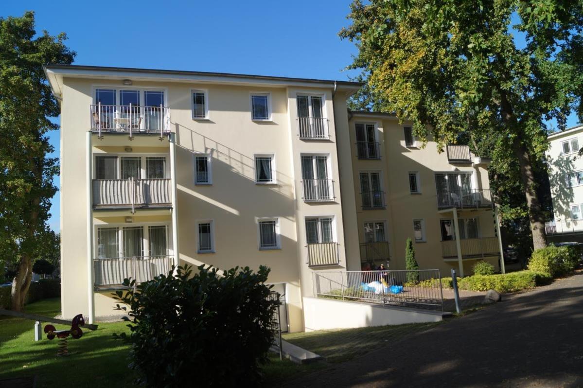 Villa Komfortable Fewo - Strandzugang, Zwei Balkone, Waschmaschine à Heringsdorf  Extérieur photo