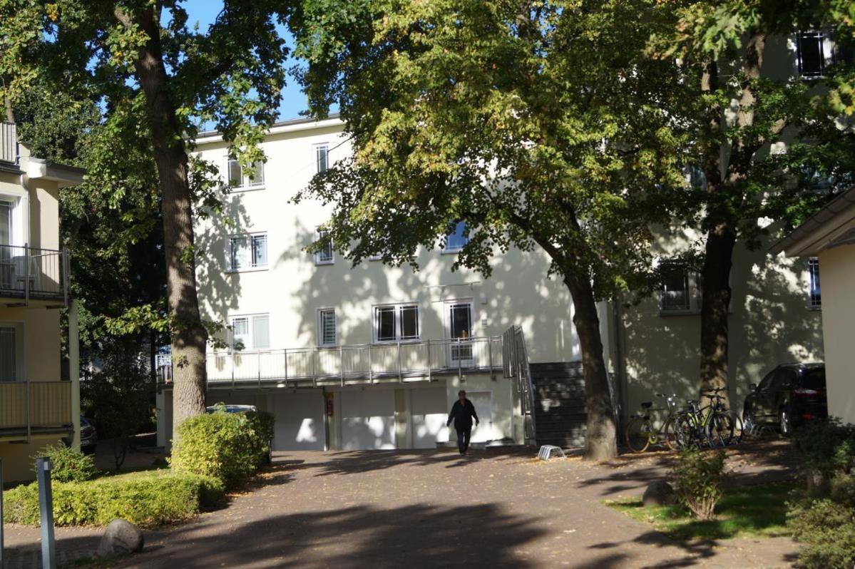 Villa Komfortable Fewo - Strandzugang, Zwei Balkone, Waschmaschine à Heringsdorf  Extérieur photo